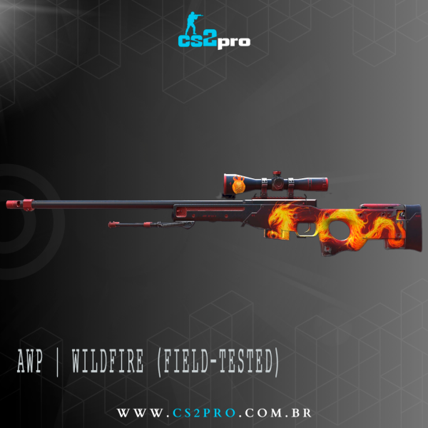 #2305 AWP | Wildfire